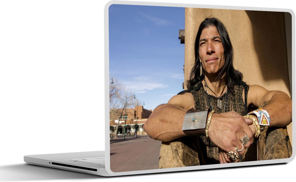 Afbeelding van product SleevesAndCases  Laptop sticker - 10.1 inch - een oorspronkelijke Amerikaan