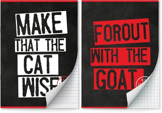 Make That The Cat Wise scheurkalender 2023 - Scheurkalender Tips