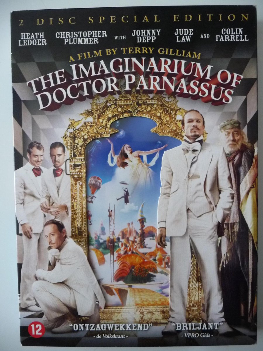 The Imaginarium Of Doctor Parnassus