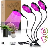 JoyDeli® Kweeklamp Led Full Spectrum - Groeilamp voor planten - Kweeklampen - Groeilampen - Automatische Timer