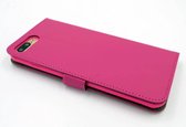 Apple Iphone 7 Plus / 8 Plus bookcase hoesje roze  *LET OP JUISTE MODEL*