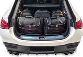 MERCEDES-BENZ GLE COUPE 2019+ 5-delig Reistassen Op Maat Auto Interieur Organizer Accessoires
