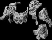 Liber Daemonica - Warhammer 40K - Resin Conversie Bits - Space Wolf Primaris Dreadnought Conversion Set