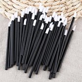 Lippenstift Borstels - 50 Stuks - Wegwerp Make-up Borsteltjes - Soft Brush - Mascara - Foundation - Eyeliner - Wimper
