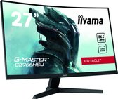 Iiyama G-Master Red Eagle G2766HSU-B1 - Full HD VA Curved 165Hz Gaming Monitor - 27 Inch