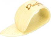 Dunlop rechtshandige Heavies Ivory 3-pack duimplectrum large