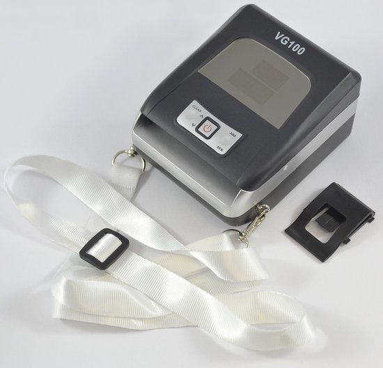 Valsgelddetector VG100 Testapparaat voor briefgeld - Brasq