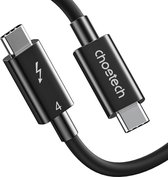 Choetech USB-C Thunderbolt 4 kabel - 40Gbps - 100W opladen / 8K@60Hz