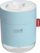 Hummi Snow Mountain | Draadloos, Oplaadbare Luchtbevochtiger 500ML | Blauw |Wireless, Rechargeable Humidifier | Vernevelaar |