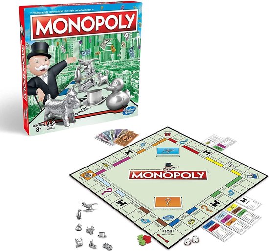 Afbeelding van het spel Monopoly Classic Bordspel