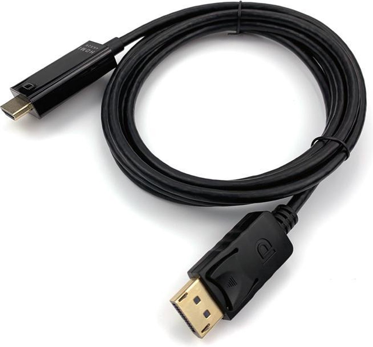 Displayport Naar HDMI converter-kabel 4K  Displaypoort naar HDMI adapter 4K UHD Full HD - 51-Tech
