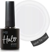 Halo Gel Polish Velvet Top Coat Non Wipe - voor professionals als voor thuis