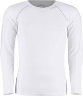 Stanno Thermal T-Shirt Long Sleeve – Heren – Wit maat XL