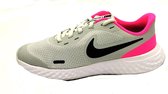Nike Revolution 5 ( GS ) - Grijs, Roze - Maat 38