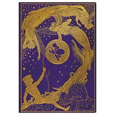 Paperblanks Agenda 2022 Violet Fairy Midi - Week [VERSO]