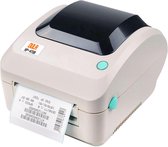DULA XP-470B - Desktop A6 Labelprinter - Direct thermisch - USB - LAN - 102 mm breed