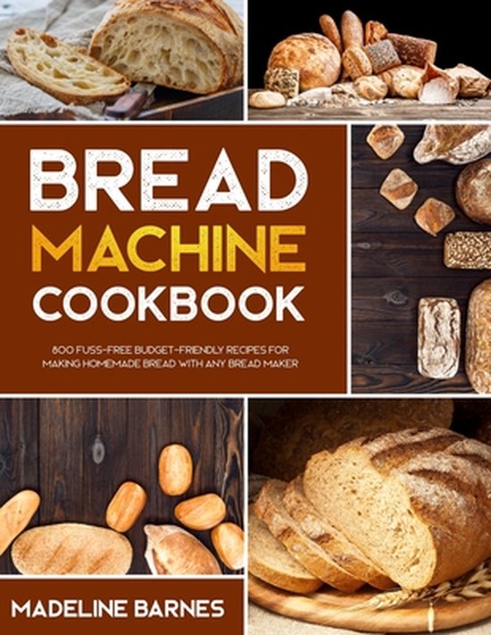Bread Machine Cookbook - cover