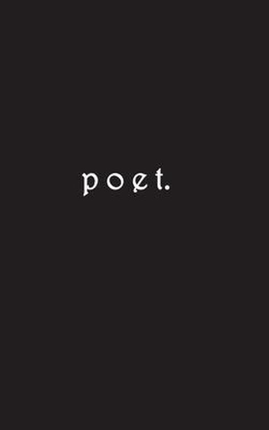 poet. - cover