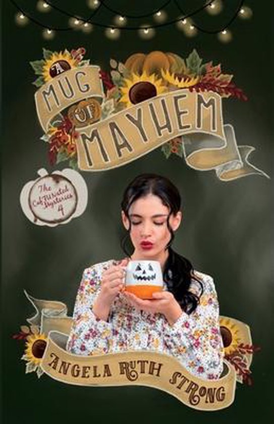 Caffunated Mysteries-A Mug of Mayhem - cover