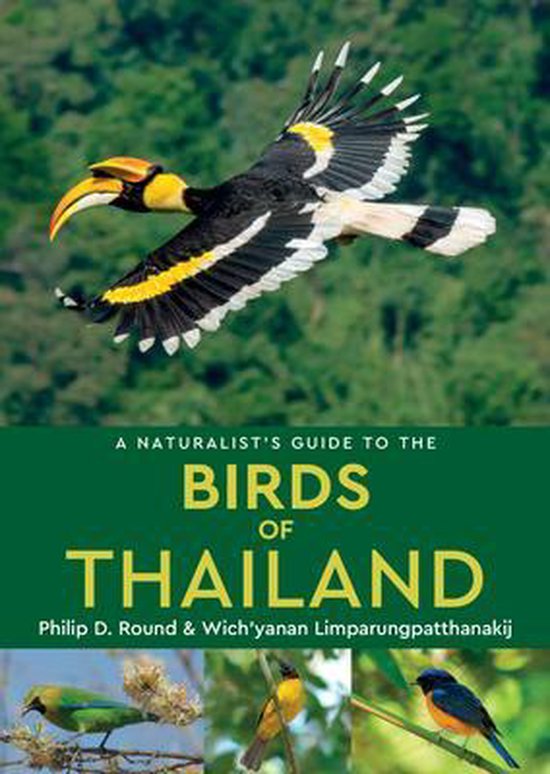 A Naturalist's Guide to the Birds of Thailand - cover
