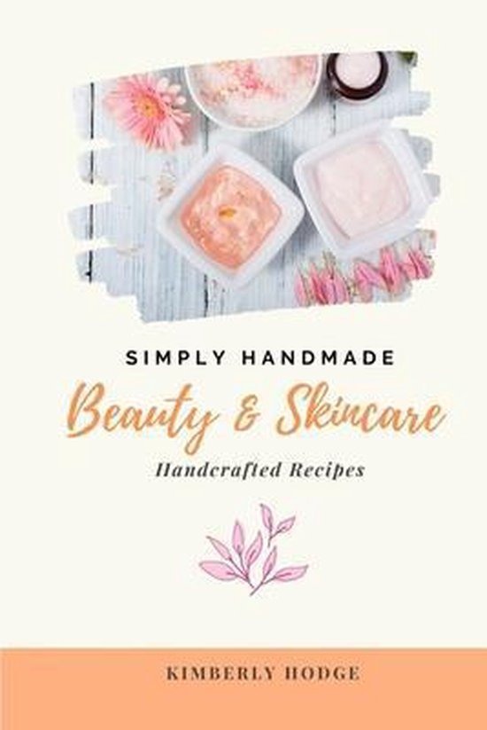 Beauty & Skincare- Simply Handmade - cover