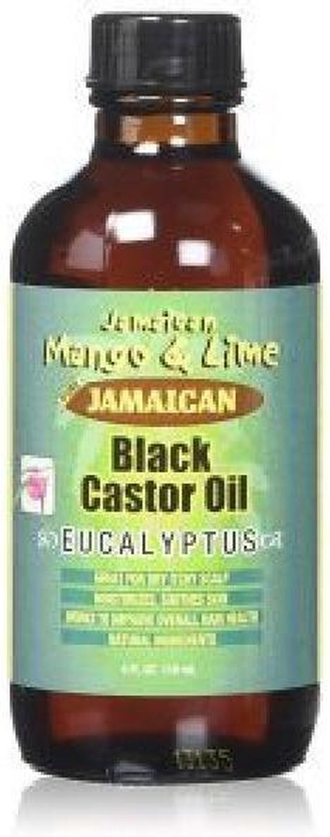 Jamaican Mango & Lime Black Castor oil Eucalyptus 118ml