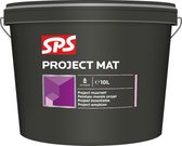 Sps Muurverf Project Mat  9010 10 Liter