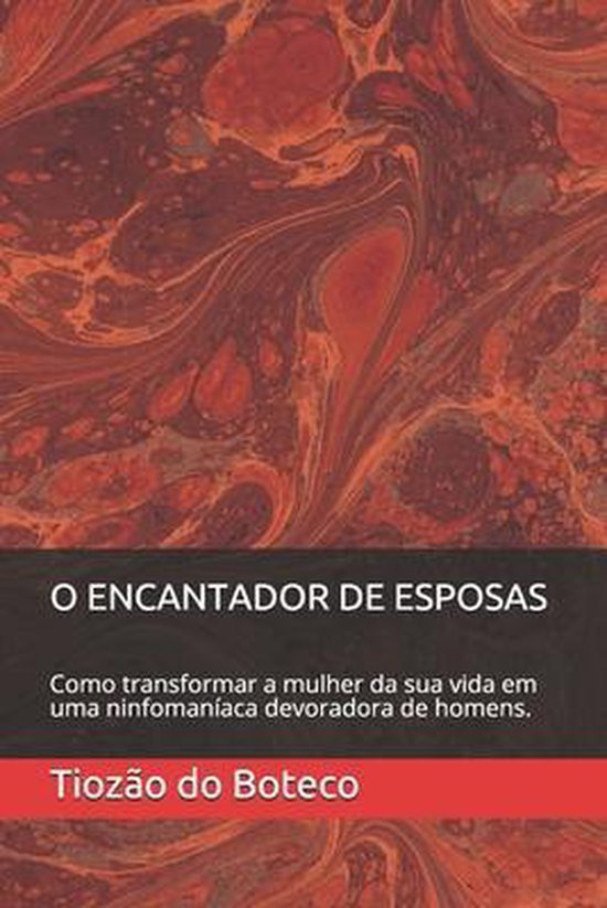 O Encantador de Esposas - cover