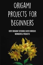 Origami Projects For Beginners: Easy Origami Tutorials With Various Wonderful Projects