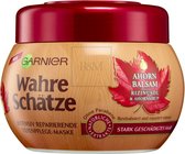 Garnier Wahre Schutze Ahorn Balsam & Rizinusol Haar Maske 300ml