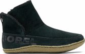 Sorel Nakiska Bootie Pantoffels - Sloffen - Dames - Zwart - Maat 36