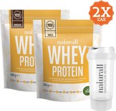 Voordeelpakket: 2x Naturall Whey Protein & Shaker