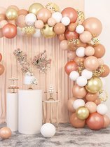 110 delige luxe balonnenboog ballonnen feest decoratie
