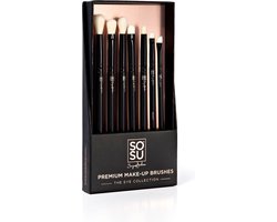 Sosu by SJ - Eye Brush Collection 7pce - Make-up kwasten ogen