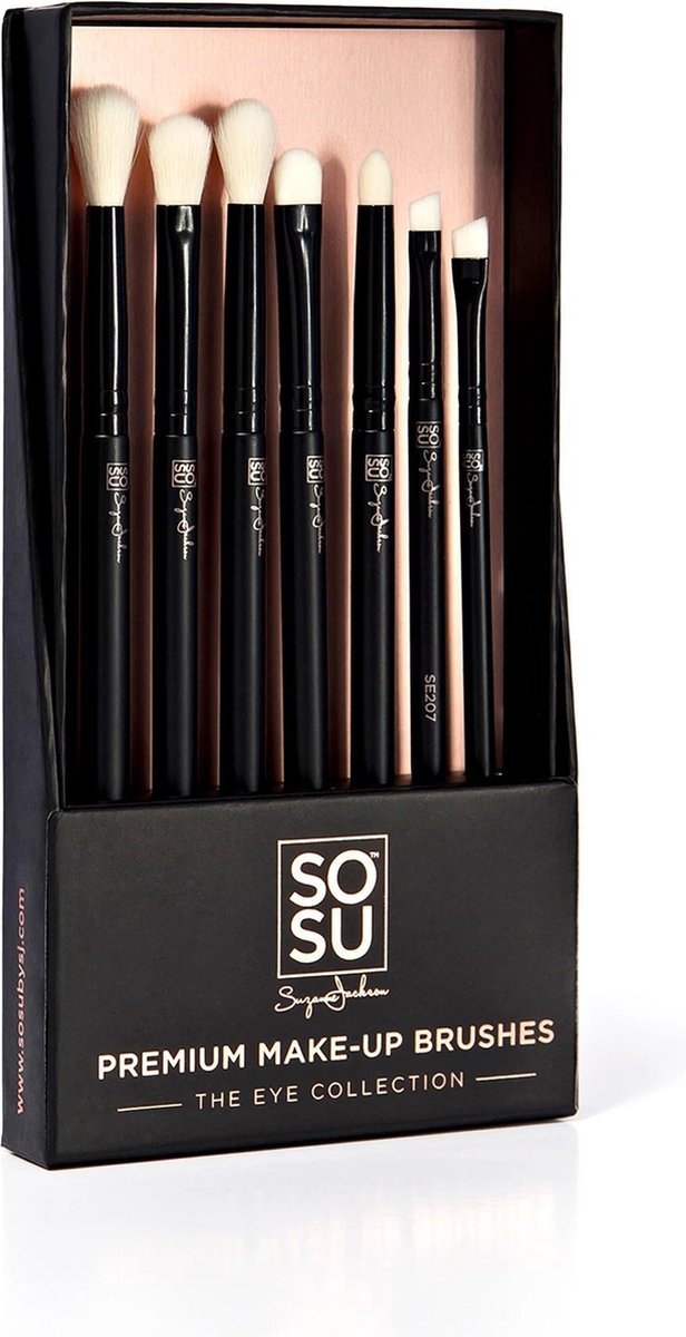 Sosu by SJ - Eye Brush Collection 7pce - Make-up kwasten ogen