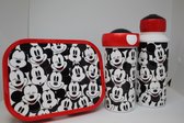 Mickey Mouse 3-delige Lunch Set - Schoolset - Combideal