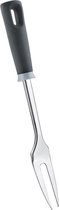 Metaltex Vleesvork Maximo 33 Cm Rvs Zilver/zwart