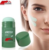 Huizing Products Uiercreme - Green Mask Stick - Huidverzorging - Gezichtsmasker - Natuurlijke producten - verzorgend - verkoelend - hydraterend - black head verwijderen -  mee-eters - verzach