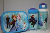 Frozen II- 3-delige Lunch-Set - Schoolset -Combi-deal