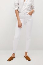 Mango Jeans Elsa Skinny Mid Rise Jeans 17040835 01 Dames Maat - W42