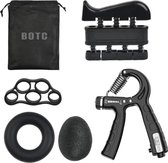 BOTC® Verstelbare Handtrainer set - Handtrainer set met Hardloopriem - 5 tot 60 KG - Vingertrainer - Grip Trainer