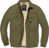 Vintage Industries Dean Sherpa jacket forest 3XL