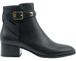 Michael Kors Britton Ankle Dames Laars - Zwart - Maat 40