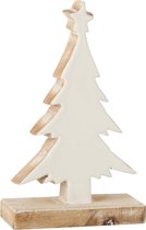 Kerstboom Mango Hout Wit/White Wash Small Set van 3 stuks