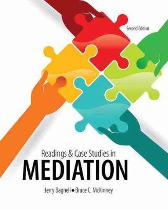 Readings & Case Studies in Mediation - cover