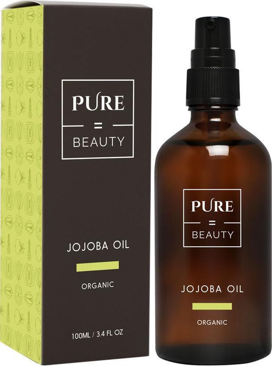 Jojoba olie-  Pure is Beauty - Jojoba olie puur- Jojobaolie biologisch