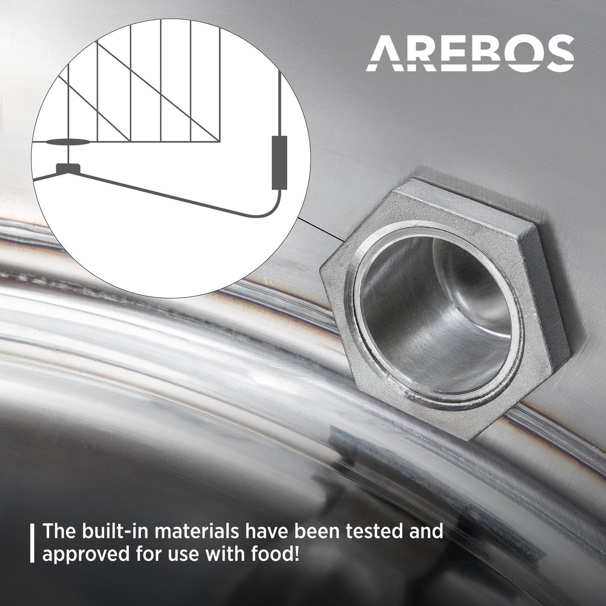 AREBOS Honing Extractor - Honing Centrifuge thumbnail 3