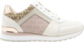 Michael Kors Billie Trainer Dames Sneaker - Creme - Maat 39