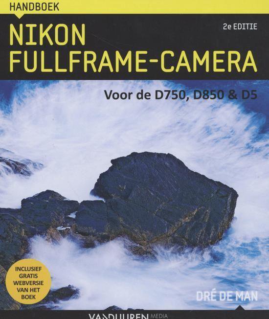 Handboek  -   Nikon Fullframe-camera - cover