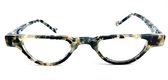 Leesbril - Aptica Couture Winston Amber Bruin - Sterkte +1.50 - Acetate Frame